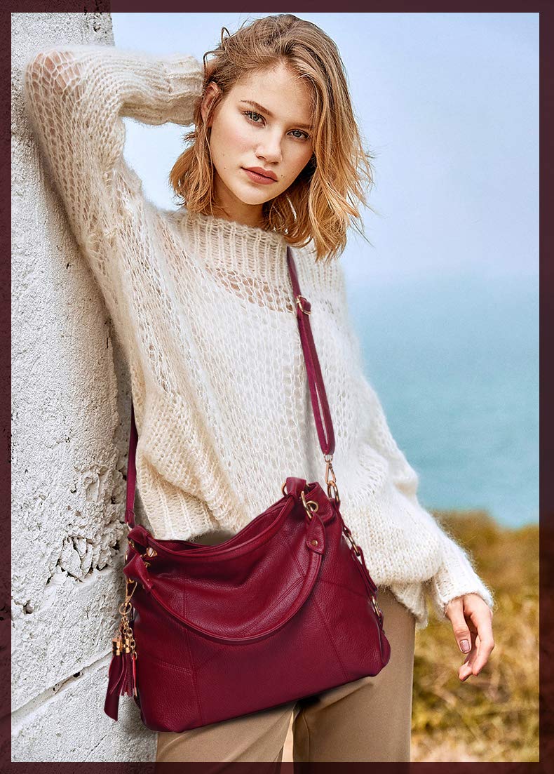 Kris Anna Borsa a tracolla Hobo Tassel da donna