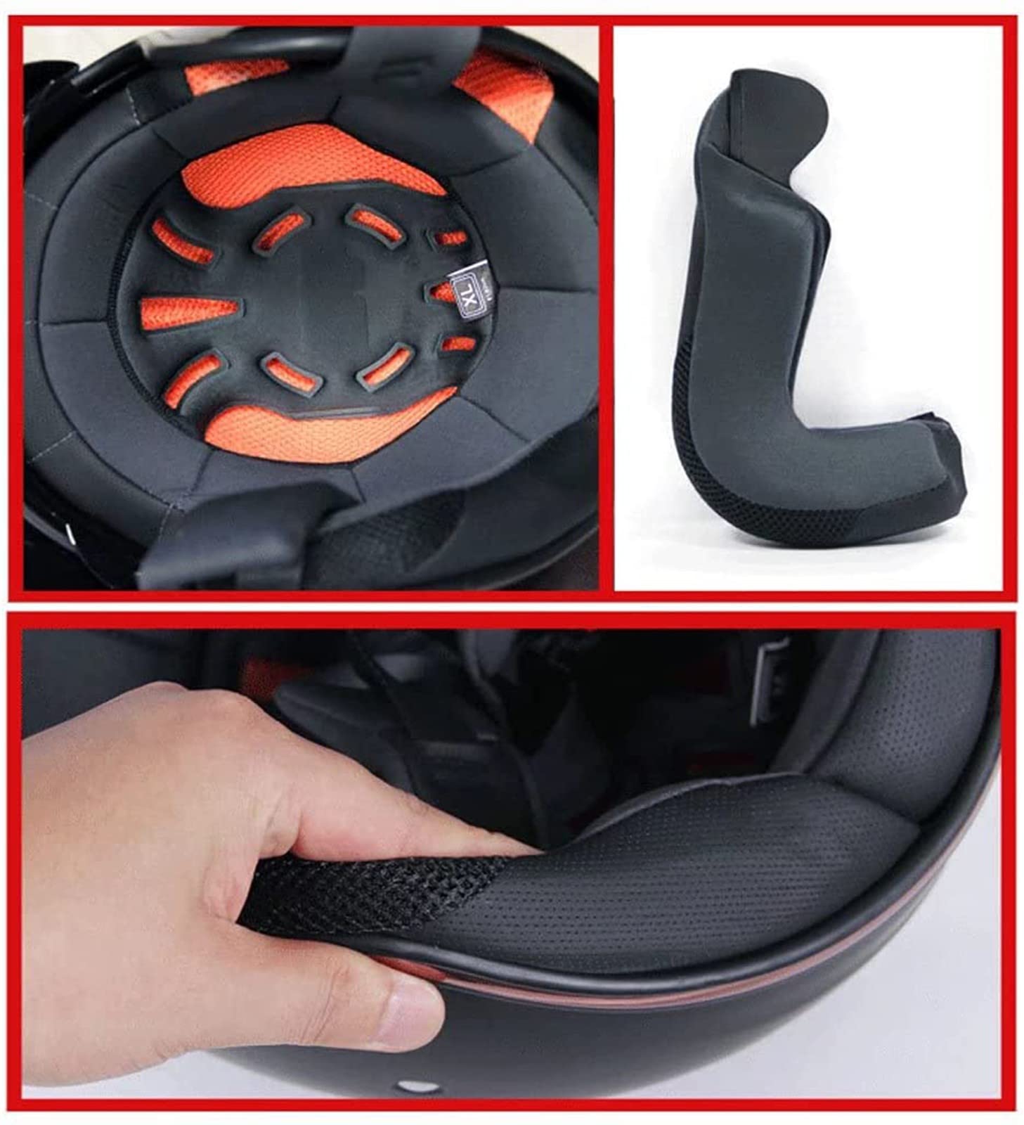 Casque Moto 3/4 Ouvert Rétro – Casque Jet Léger Homme/Femme, Visière Intégrée, Style Vintage Pour Scooter & Cyclomoteur