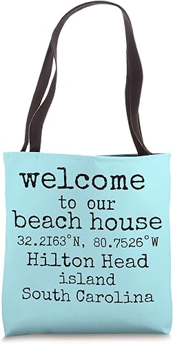 Welcome To Our Beach House Hilton Head Island - Bolsa de mano