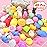 Squishies 40pcs Mochi Squishy Toys Party Favors for Kids Stocking Stuffers Mini Kawaii Squishy Treasure Box Toys for Classroom Prizes Fidget Toys Goodie Bag Christmas Easter Egg Fillers Gift for Kids