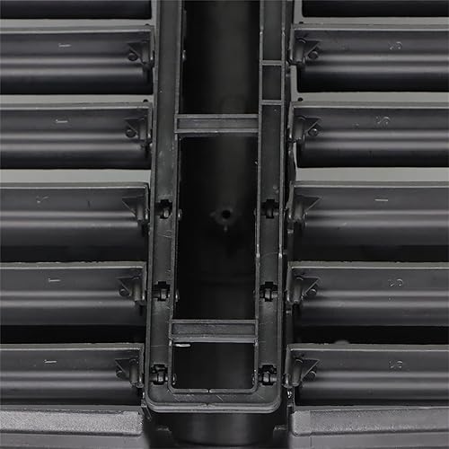 Miniatura 7 de labwork Rejilla de radiador obturador activo sin actuador de repuesto para 2013-2018 1500 2019-2021 Classic