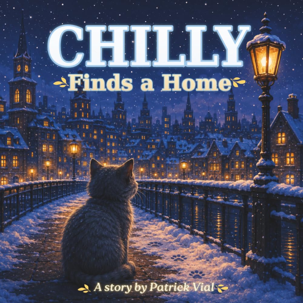 Chilly Finds a Home: A tender story about a cat rescue, love, kindness, and the family we find when we need it most.