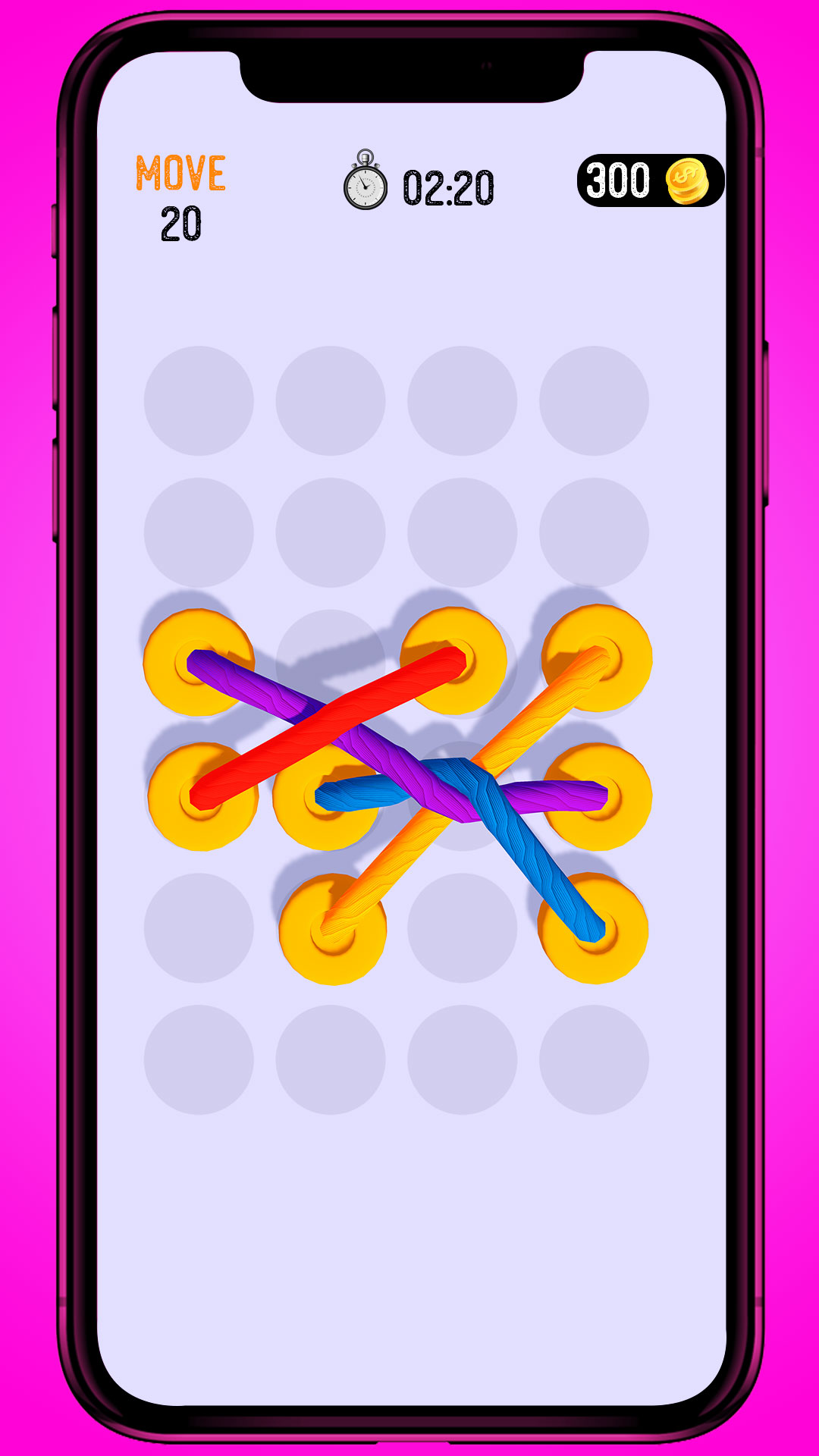 Twisted Tangle Rope Master Tangled Rope Twisted Stack Sorting Puzzle