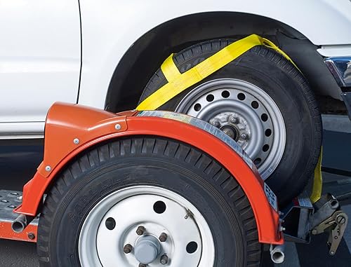 Miniatura 2 de Keeper Amarre sobre la rueda de 2" x 6.5' - Límite de carga de trabajo de 2,000 libras y resistencia a la rotura de 6,000 libras