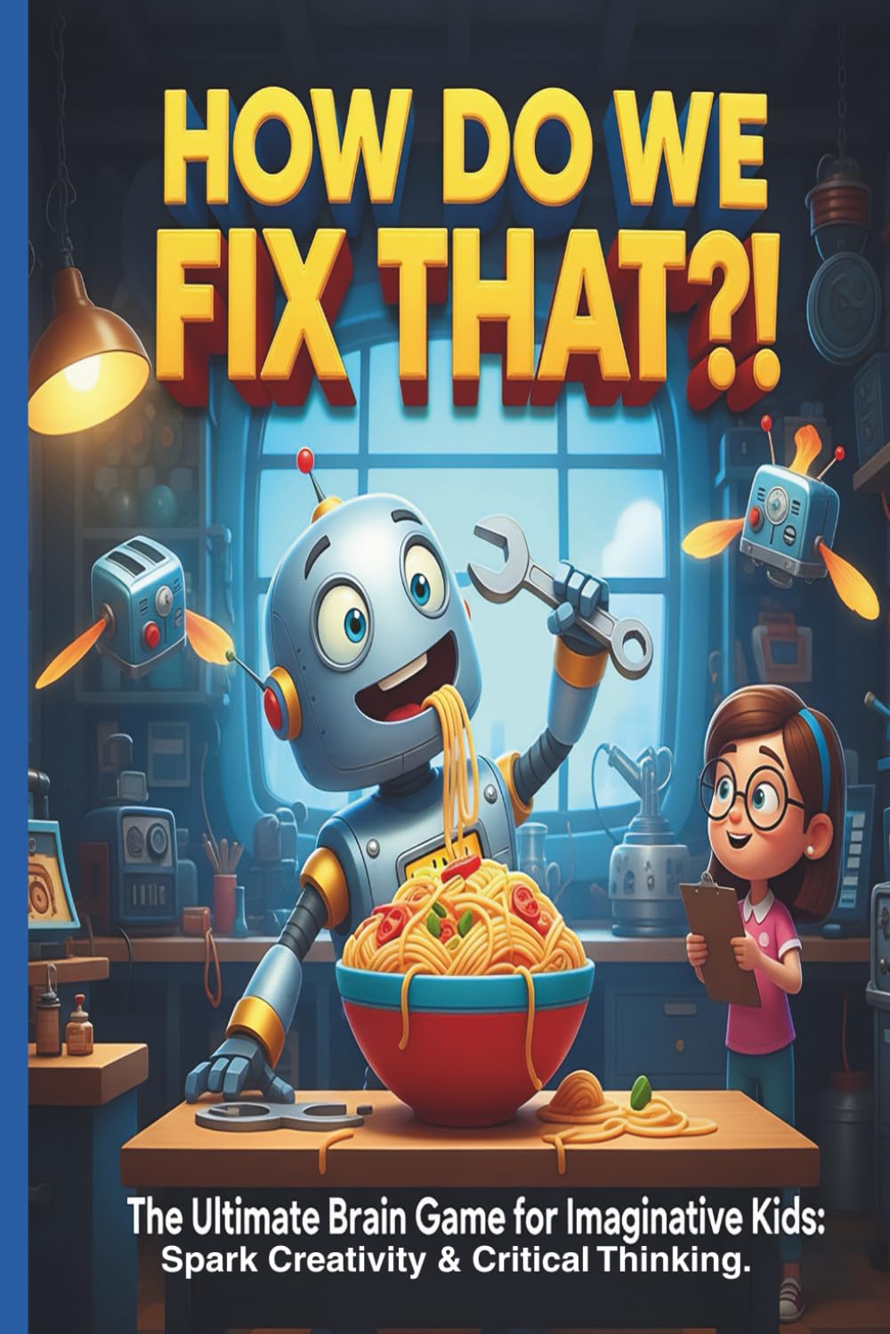 HOW DO WE FIX THAT?!: The Ultimate Brain Game for Imaginative Kids: Spark Creativity & Critical Thinking.