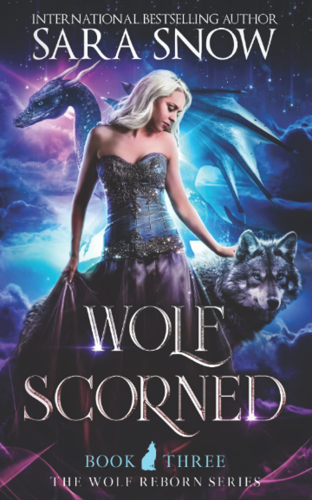 Wolf Scorned: Book 3 of the Wolf Reborn Series (A New Adult Paranormal shifter romance story)