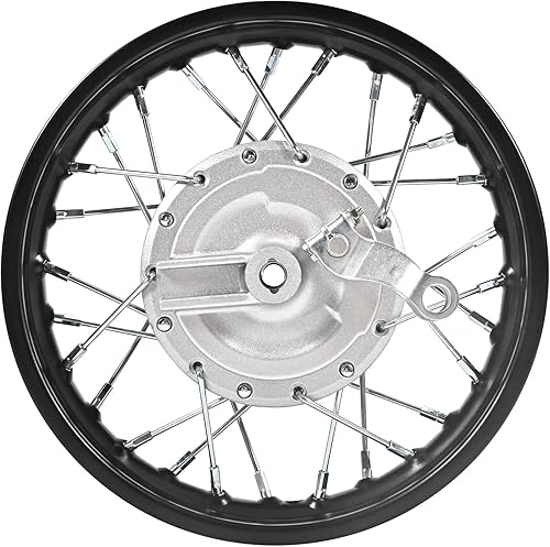 Miniatura 3 de Trkimal Rear Wheel Rim Hub for Motocross Off Road Dirt Pit Bike (2.5-10 Rear Wheel Rim)