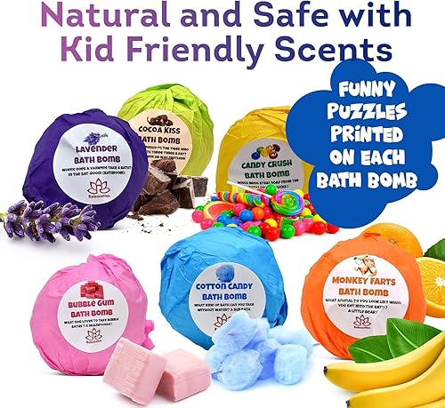 Miniatura 4 de Set de bombas de baño para niños con juguetes sorpresa en el interior para niños (comida rápida)