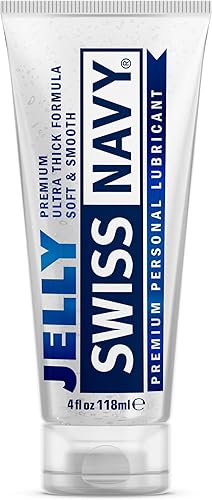 Miniatura 2 de SWISS NAVY Limpiador espumoso Toy & Body de 7 oz y lubricante personal de gelatina premium de 4 onzas