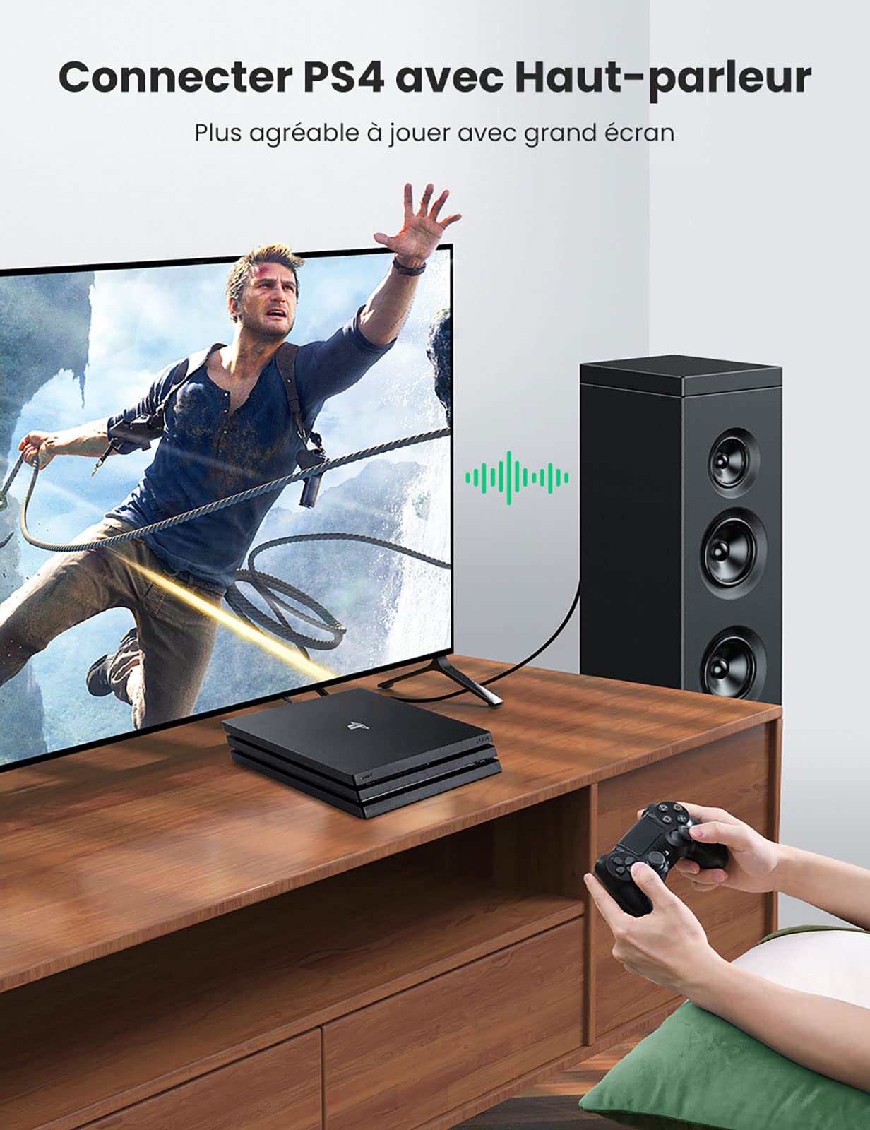 UGREEN Digital Audio Kabel Toslink Kabel Optisches Kabel Optisches Audiokabel unterstützt für HiFi, Home Entertainment, Xbox, CD-Player, Heimkino, Blu-ray Player usw UGREEN Digital Audio Kabel Toslink Kabel Optisches Kabel Optisches Audiokabel unterstützt für HiFi, Home Entertainment, Xbox, CD-Player, Heimkino, Blu-ray Player usw