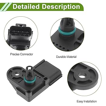 wdmap200l様 Amazon.com: A ABSOPRO Manifold Absolute Pressure MAP Sensor