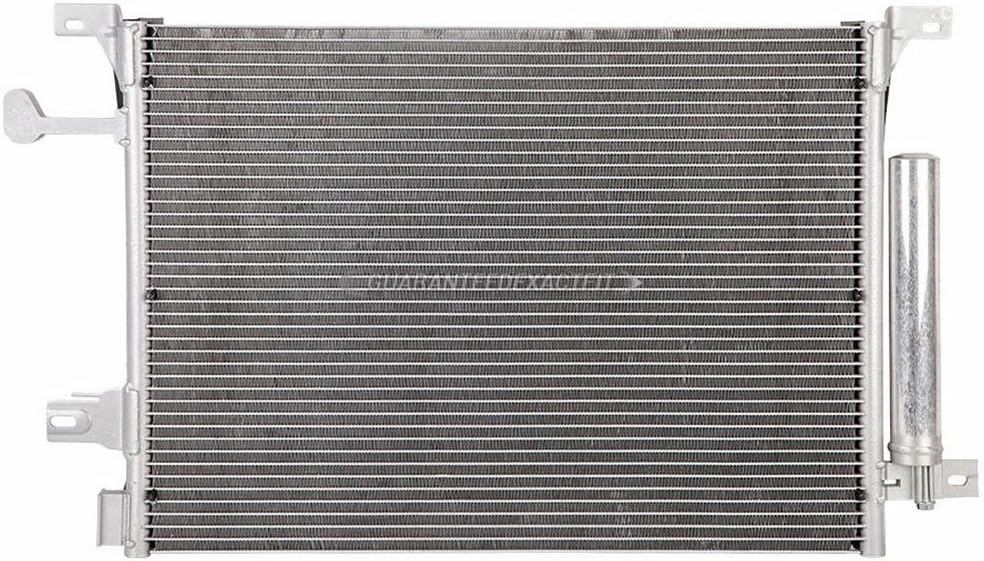 A/C AC Condenser w/Drier For Ford Mustang 2010 2011 2012 2013 2014 S197 - Also Fits 2015 Mustang GT - BuyAutoParts 60-60906ND NEW