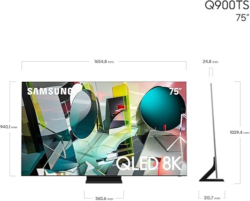 Smart TV 8K de 75 pouces de Samsung