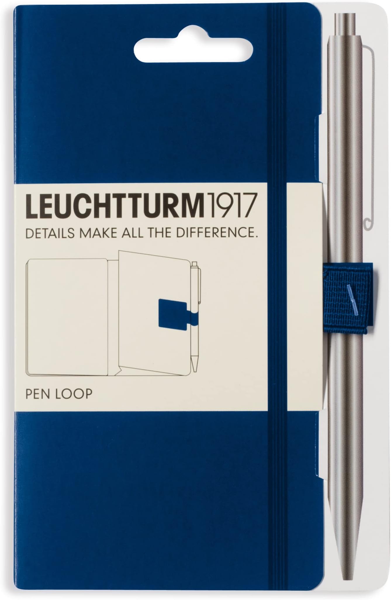 Leuchtturm1917 Pen Loop Navy
