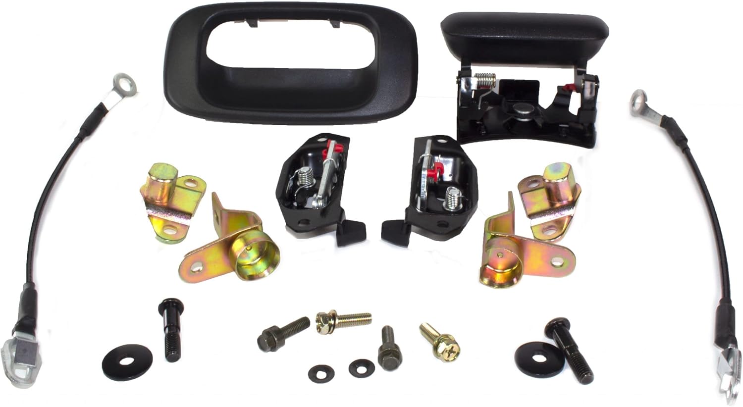 Tailgate Hardware Rebuild Kit Handle Bezel Latch Cables