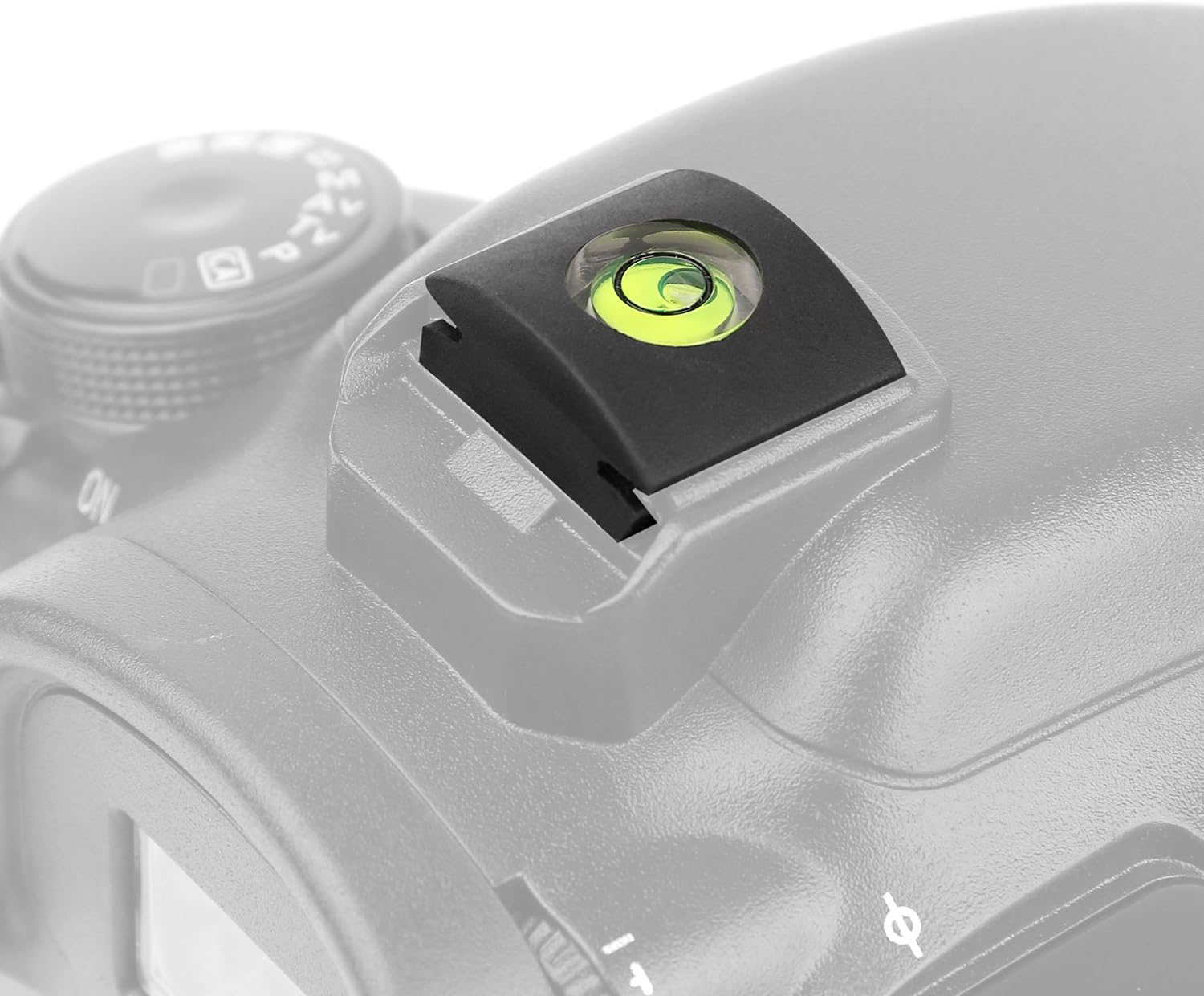 ChromLives Spirit Level Camera Hot Shoe Level Hot Shoe Cover Hot Shoe Mount Protectors Camera Bubble Compatible with DSLR Camera Canon Sony Nikon Panasonic Fujifilm Olympus Pentax and More 4Pack - Image 3
