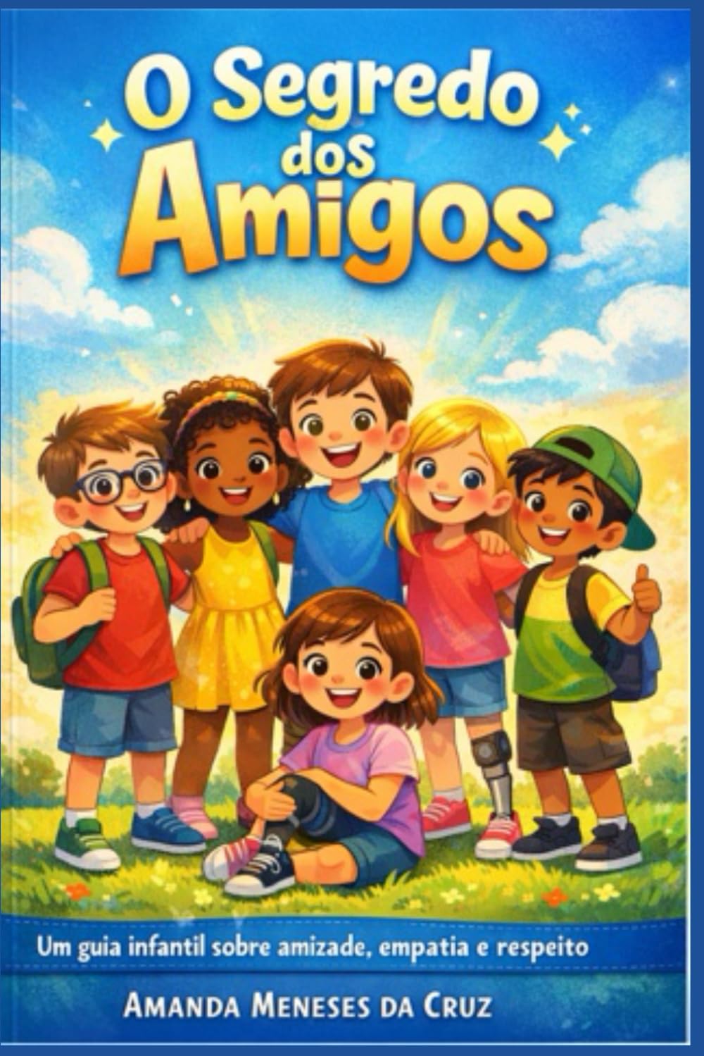 O Segredo dos Amigos: Um guia infantil sobre amizade, empatia e respeito.