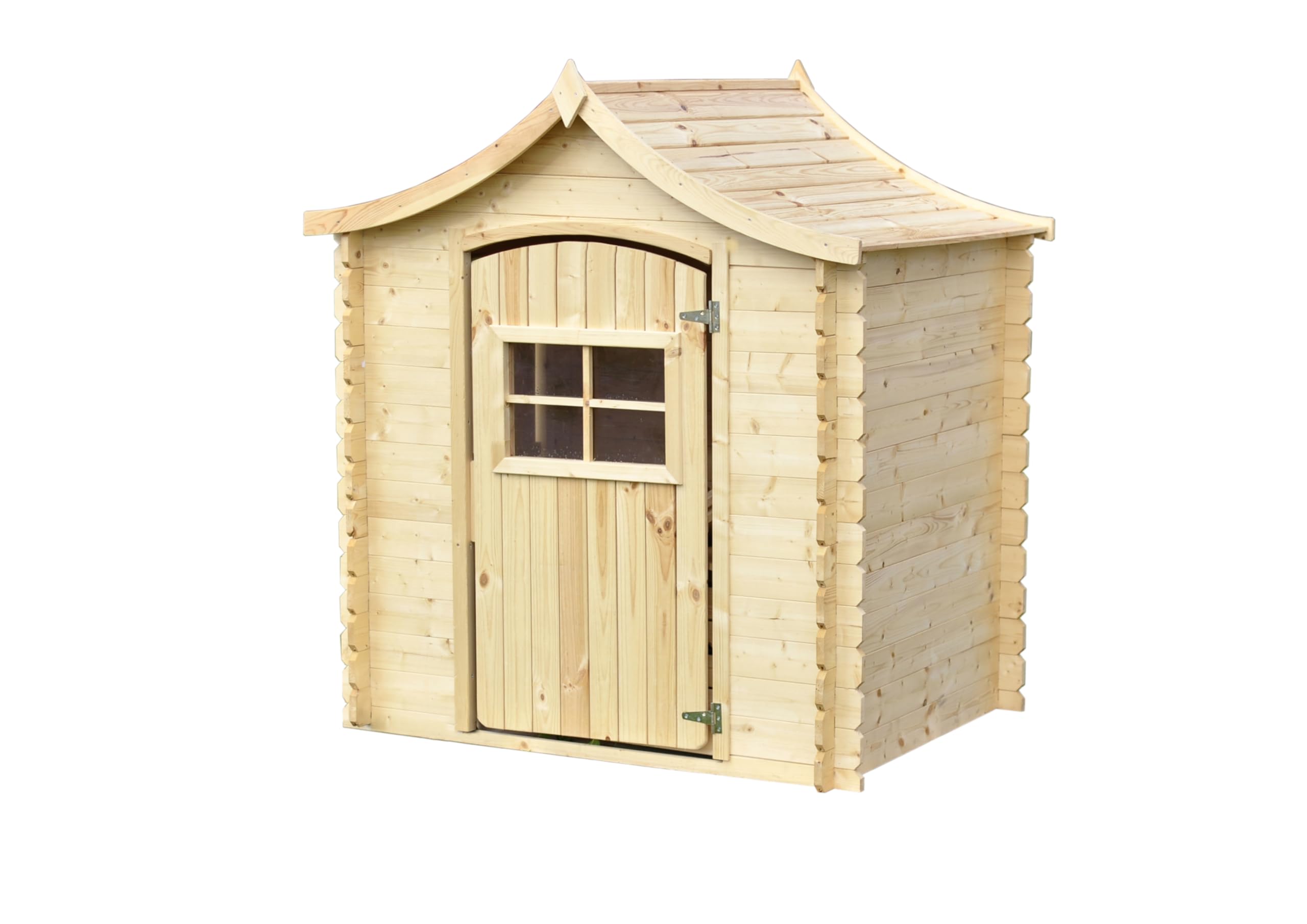Timbela Kinderspielhaus Holz M550-1 1,1 m² im japanischen Stil