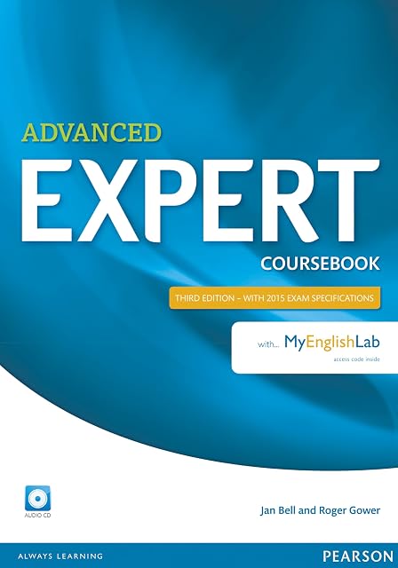 Portada de Expert Advanced 3Rd Edition Coursebook With Myenglishlab