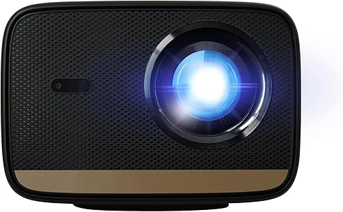 Miroir Proyector portátil L710S Pro Smart 1080p - Transmisión de TV Android, enfoque automático, altavoces duales de 5 W, HDMIUSB-C, Wi-FiBluetooth,