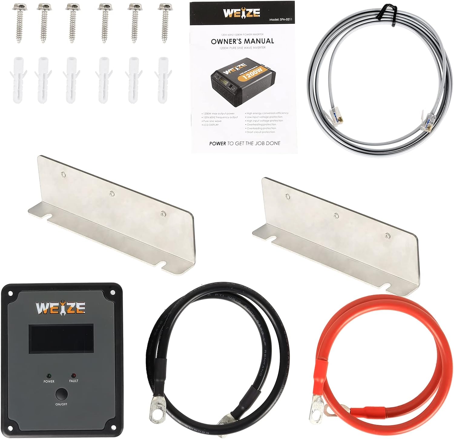 Contents of the product package