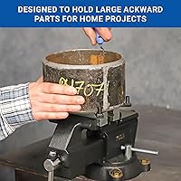 Vista 7 de Yost Vises, 5in. Multi-Purpose Vise, Jaw Width 5 in, Jaw Capacity 2.9 in, Model# MV-5