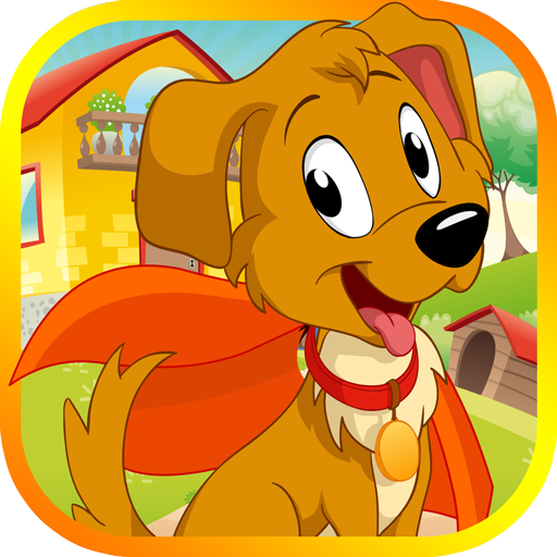 Sight Words Puppy Dash: Vocabulary & Dolch Words Reading & Spelling Game