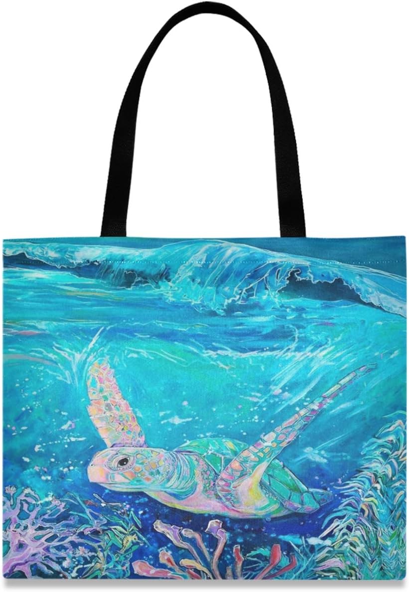 visesunnyvisesunny Women Fashion Handbags Tote Bag Shoulder Bag Top Handle Shopping Travel Bags for Gym Beach Travel Daily