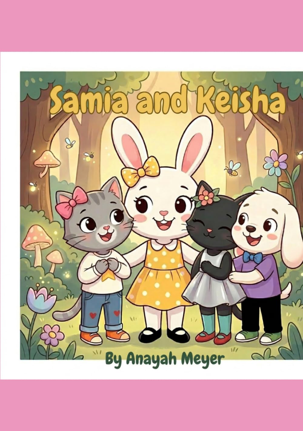 Samia and Keisha