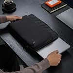 Tomtoc 360 Étui protecteur pour ordinateur portable pour 2026 neuf 16-inch MacBook Pro M5/M4/M3/M2/M1 Pour/Max A3428 A3429, Sac à ordinateur portable imperméable avec poche accessoire pour la nouvelle lame de rasoir 15