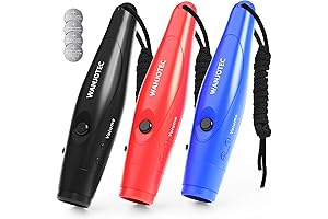 3-Pack Electronic Whistle: Enhance Clarity in Coaching, Refereeing, and Pet Training