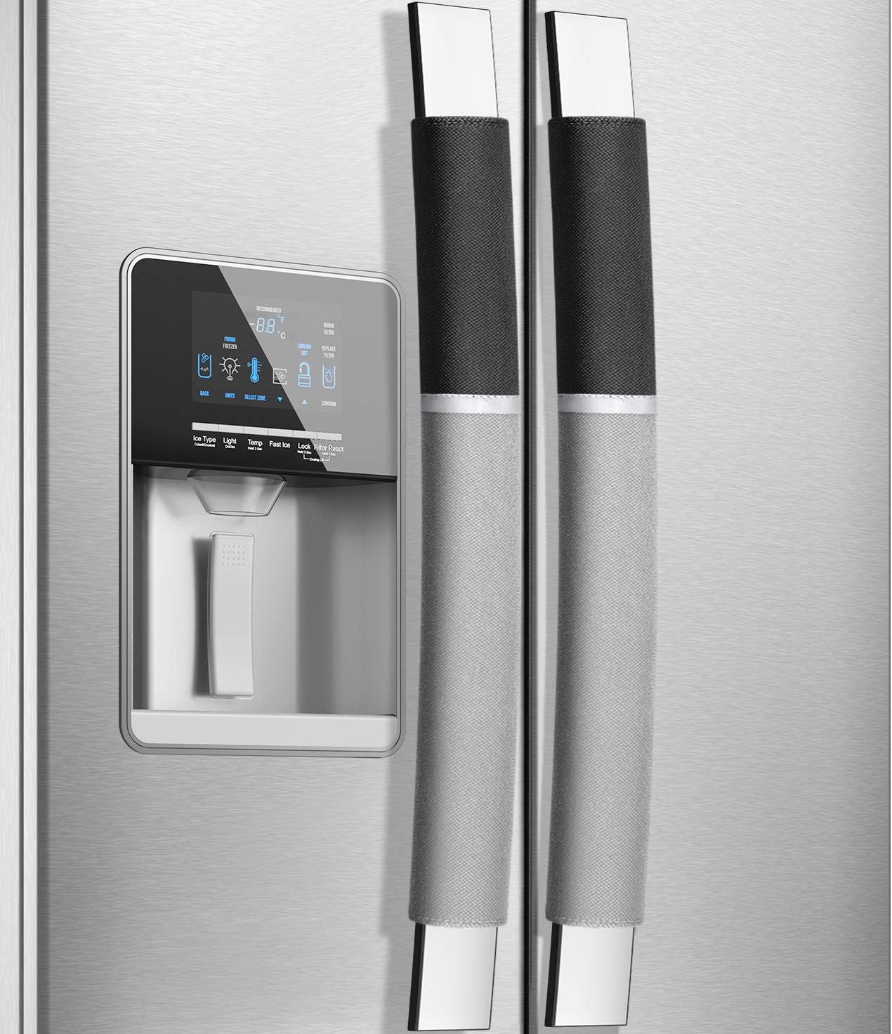 Buy MRKG Refrigerator Door Handle Covers, Keep Your Kitchen Appliance