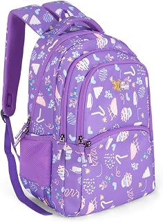 Bee Armour Lyra Sweet Treats 37L School Backpack – Ice Cream & Candy Fun Edition | For Kids (Girls & Boys) Price In India