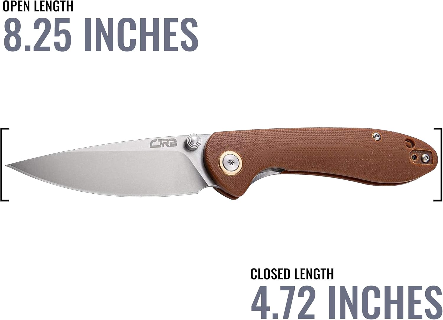 0 Feldspars Linerlock Brown