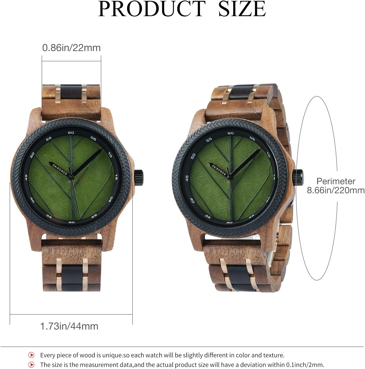Best Men's wristwatch - EBONY Wood Watch for ‍Men Review