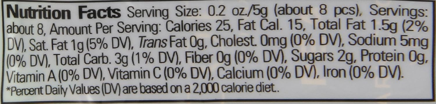 Godiva Dark Chocolate Mint Pearls, 1.5000-ounces (Pack of 6)