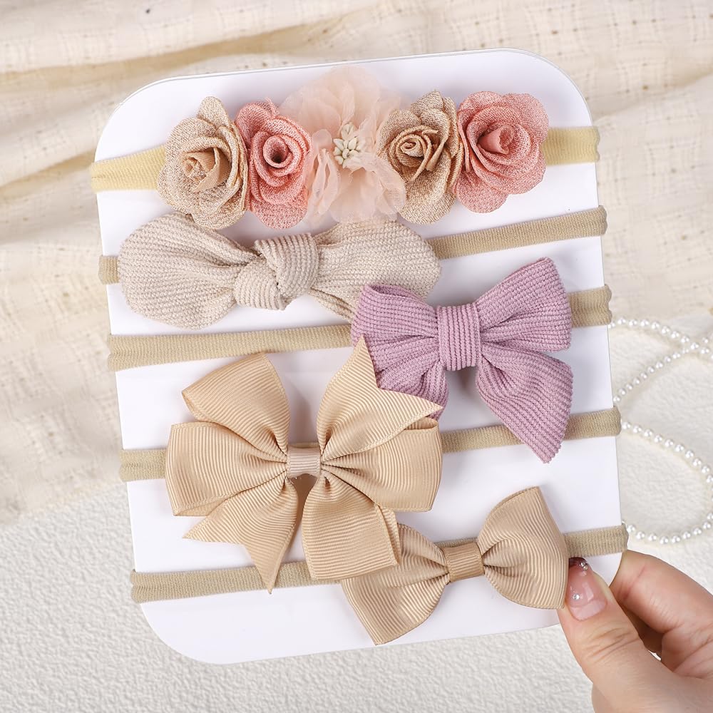 5 faixas de cabelo com laço de nylon com flores feitas à mão, laços finos, elásticos, acessórios de cabelo para mulheres jovens – rosa em promoção! Veja a oferta e mais achadinhos de Laços & Tiaras Infantis 7 Hoje é o melhor dia para comprar 5 faixas de cabelo com laço de nylon com flores feitas à mão, laços finos, elásticos, acessórios de cabelo para mulheres jovens – rosa com aquele preço maroto! Promoção! Aproveite a oferta! 7