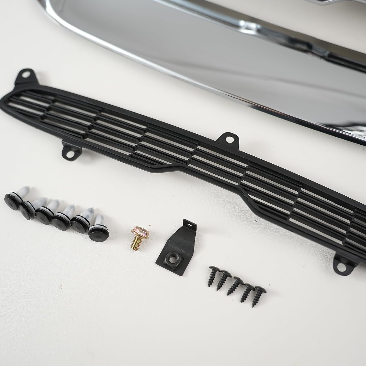 Hood Air Intake Vent Scoop w/Grille 51132756095 for 2007 2008 2009 2010 2011 2012 2013 2014 Mini Cooper S R55 R56 R57 R58 R59, Replace 51132757694, 51232752275