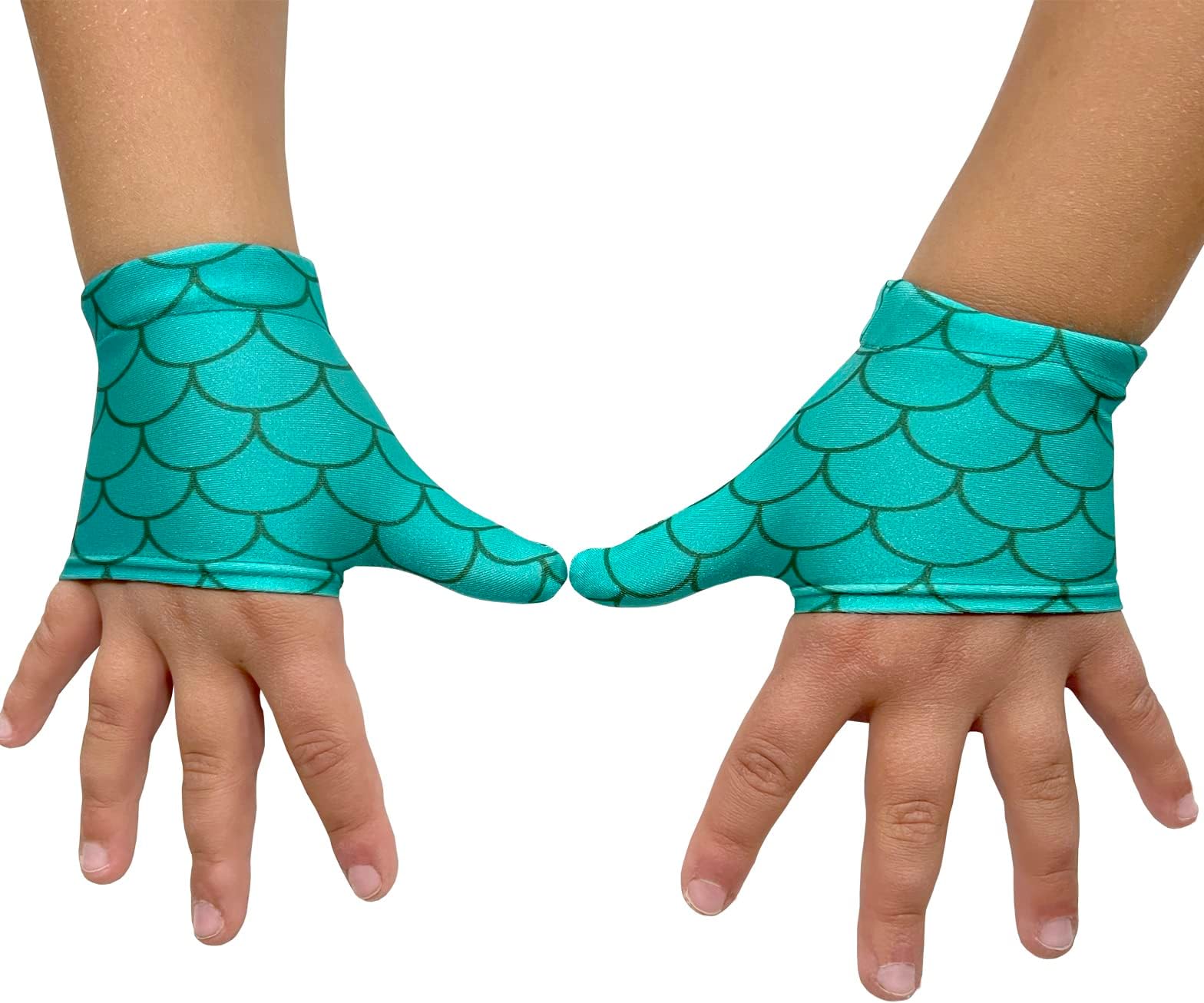 Thumb Sucking Deterrent Brace, Kids & Toddler Breathable Guard Glove, Finger Sleeve for Sucking and Nail Biting Prevention, by an American Company, for Ages 4 Years Old & Up, Aqua