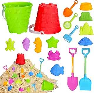 Strandspielzeug-Set, 17-teilig