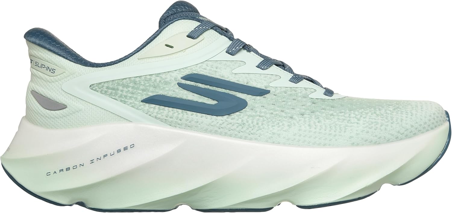Skechers Mens Aero Burst Hands Free Slip-ins