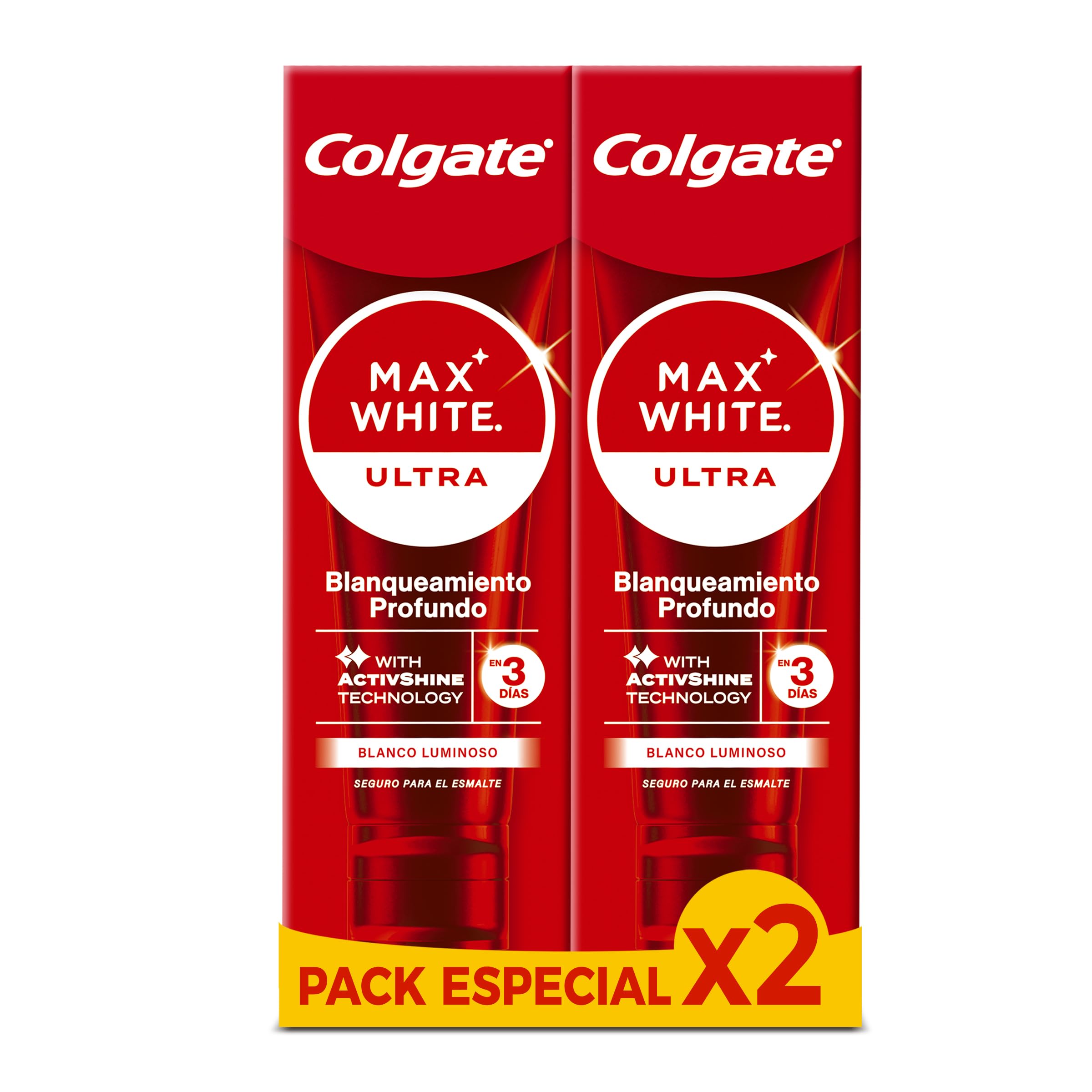 Oferta: COLGATE Max White Ultra Active Foam Pasta de