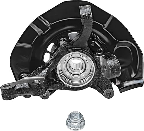 Miniatura 394 de Detroit Axle - Kit de suspensión delantera de 4 piezas para 4WD Ford F-150 F-250 Expedition Lincoln Navigator, 2 brazos de control superiores con