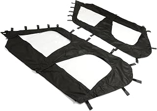 ALMULOO UTV Clear Soft Door Compatible with 12-22 Teryx4 4 Seat Models Soft