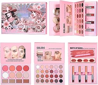 Libro de maquillaje Sombra de ojos, iluminado...