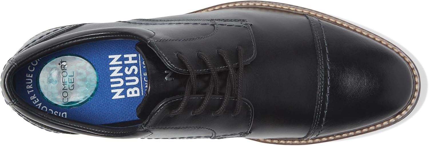 Nunn Bush Calderone Cap Toe Oxford