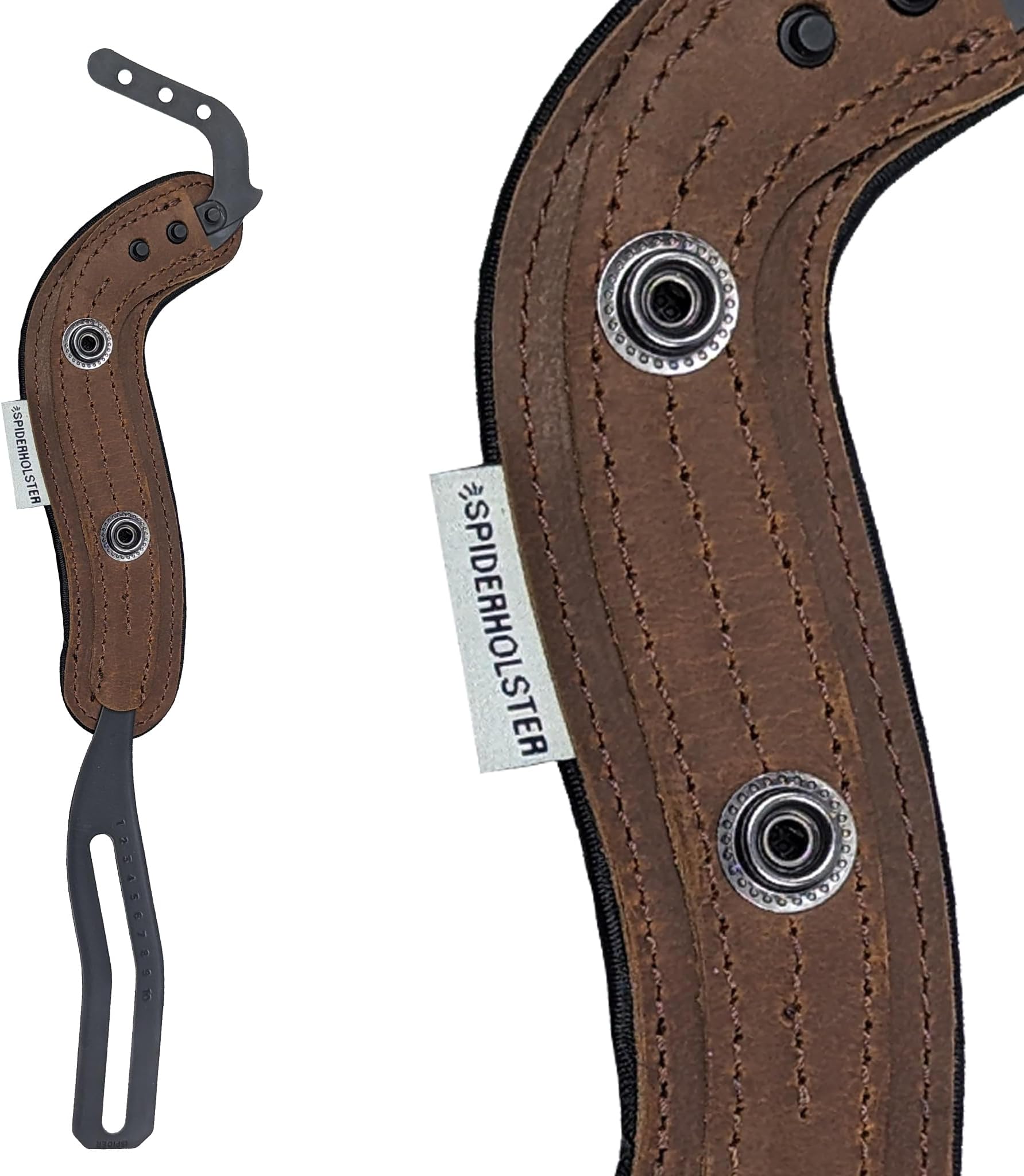 SPIDER HOLSTER SpiderPro Camera Wrist Strap v2 with Snap Mount and Optional Hand Strap - DSLR and Mirrorless Compatible