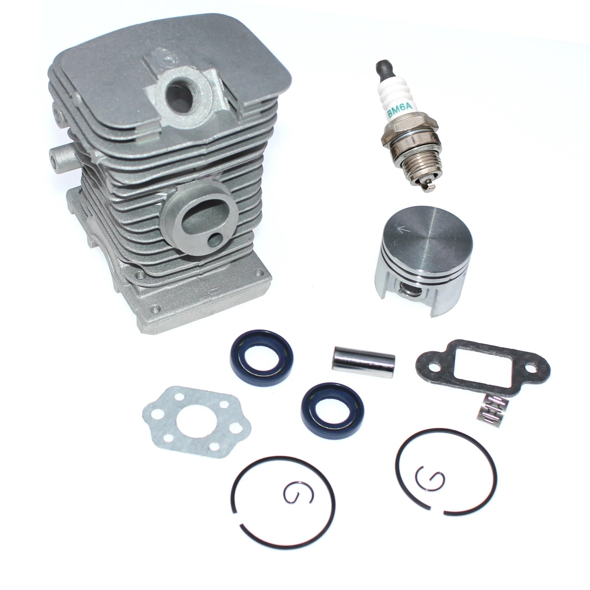 Kit cylindre-piston 37mm haute compression pour tronçonneuse MS170