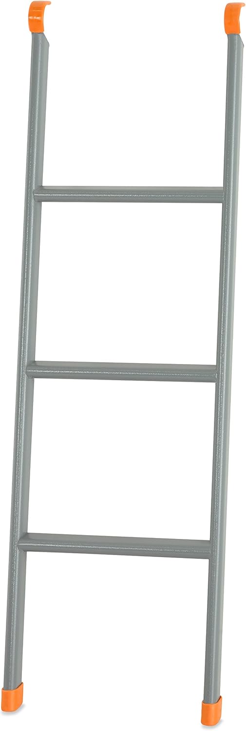 Upper Bounce 42 inch, 3-Step Trampoline Ladder – Powder Coated, Trampoline Ladder – Fits Round, Square, and Rectangular Trampolines – Trampoline Accessories for Kids