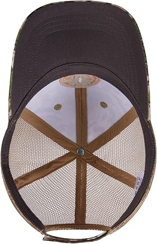 Miniatura 5 de BASSDASH Altimate - Gorro de pesca con espalda de malla para hombres y mujeres, gorra de béisbol ajustable